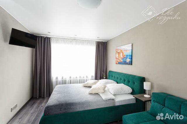 

1-к. квартира, 30 м², 2 кровати