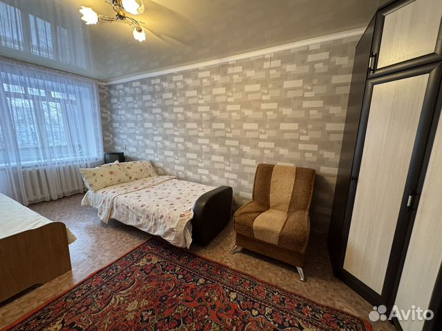 

1-к. квартира, 34 м², 2 кровати