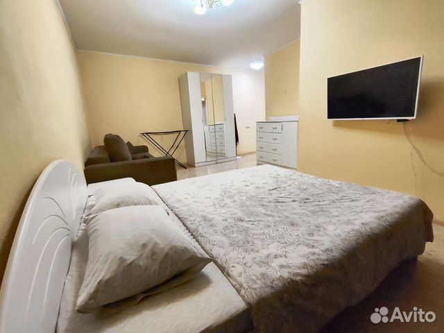 

1-к. квартира, 33 м², 2 кровати