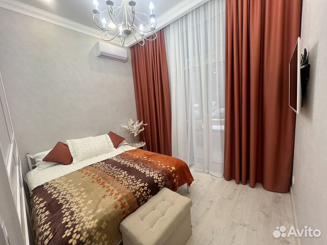 

Квартира-студия, 30 м², 1 кровать