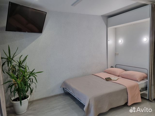 

Квартира-студия, 30 м², 2 кровати