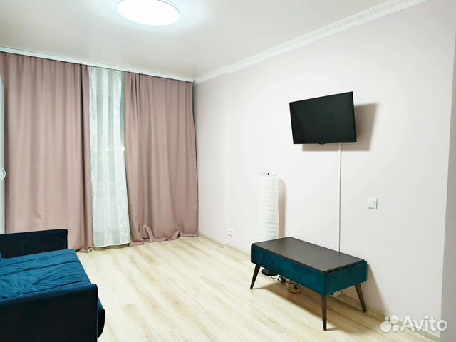 

1-к. квартира, 45 м², 2 кровати