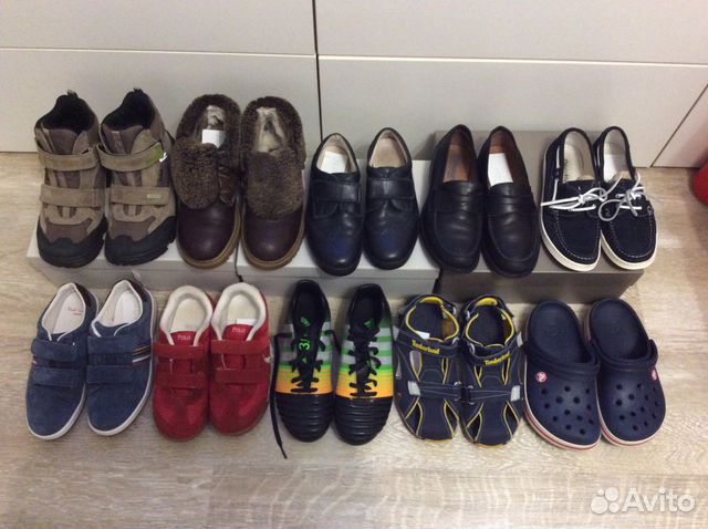 Фирмен обувь р34, 35 Ecco, Missouri, Ralph, adidas