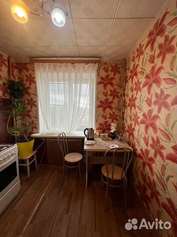 

1-к. квартира, 34 м², 2 кровати