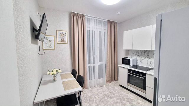 

1-к. квартира, 35 м², 2 кровати