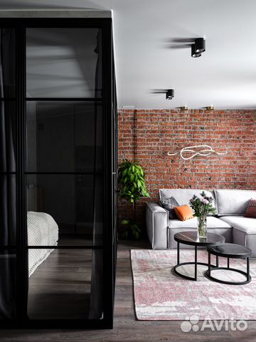 

Квартира-студия, 49 м², 2 кровати