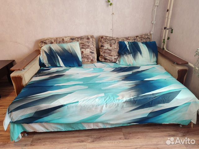 

Квартира-студия, 40 м², 1 кровать