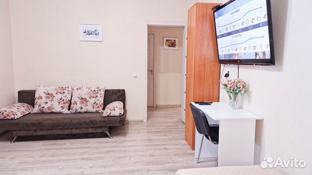

1-к. квартира, 36 м², 4 кровати