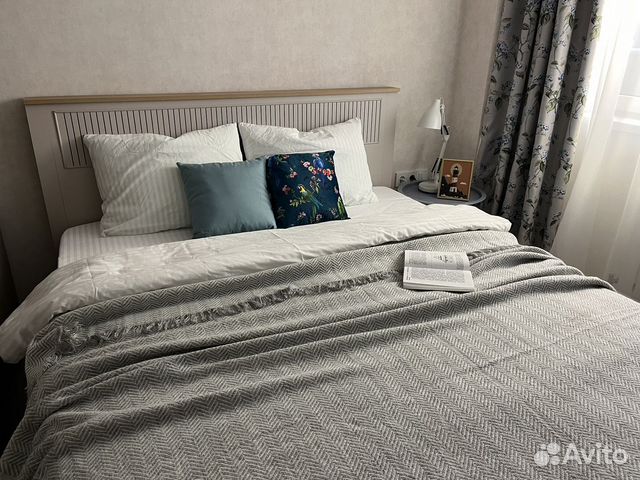 

1-к. квартира, 42 м², 2 кровати