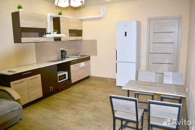 

1-к. квартира, 42 м², 3 кровати