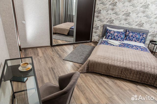 

Квартира-студия, 40 м², 2 кровати