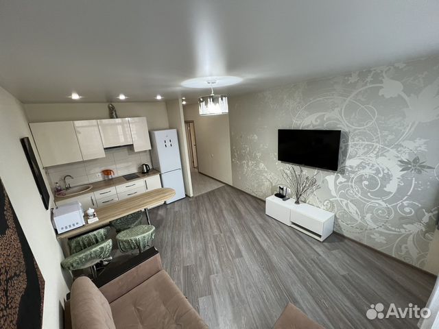 

1-к. квартира, 60 м², 3 кровати