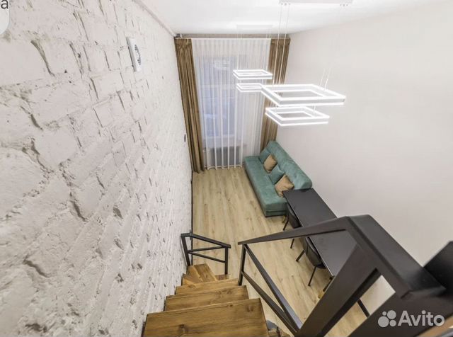 

Квартира-студия, 19 м², 2 кровати