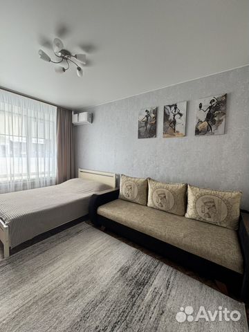 

1-к. квартира, 40 м², 2 кровати