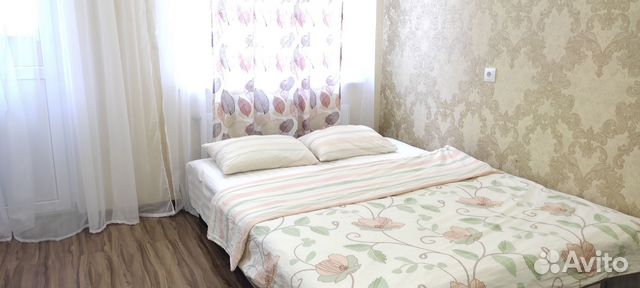 

Квартира-студия, 28 м², 2 кровати