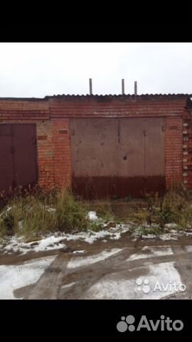 Гараж, > 30 м²