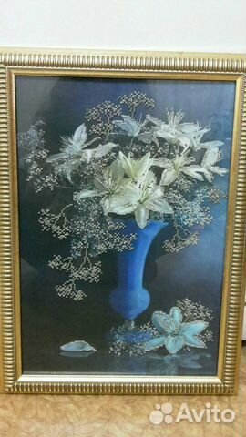 Картина из бисера