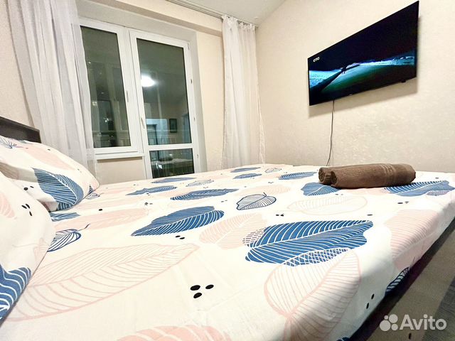 

1-к. квартира, 50 м², 2 кровати