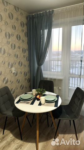 

1-к. квартира, 40 м², 1 кровать