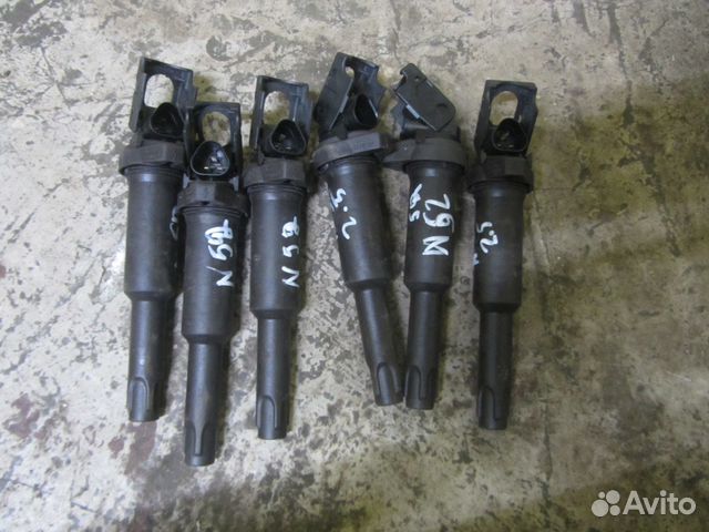 Катушка зажигания 12138616153 BMW 5 E60 N52 N62