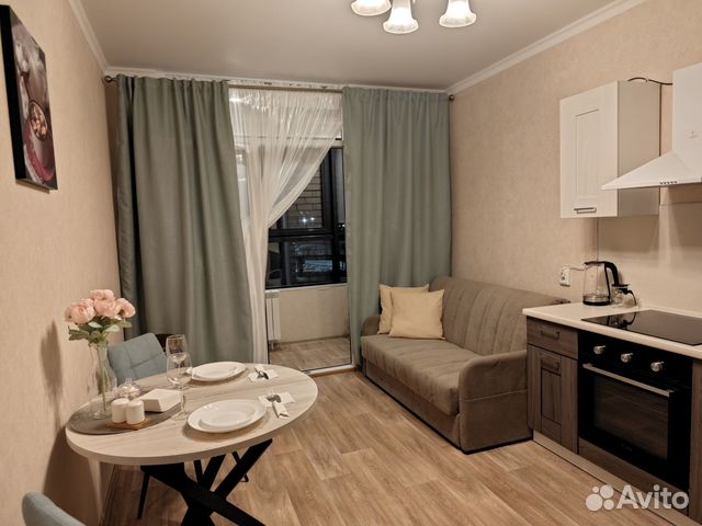 

1-к. квартира, 42,1 м², 3 кровати