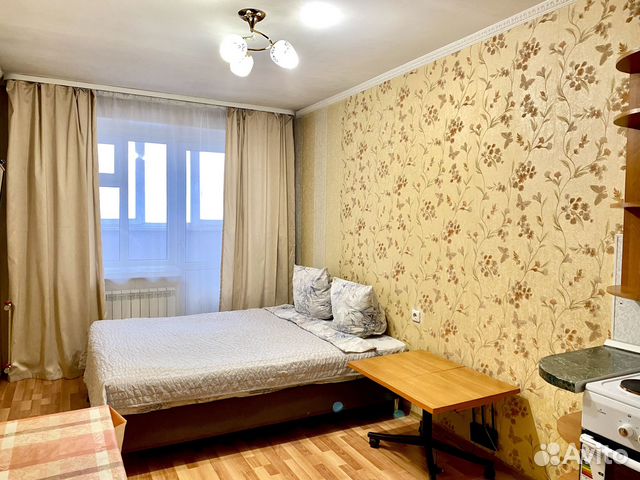 

Квартира-студия, 20 м², 1 кровать
