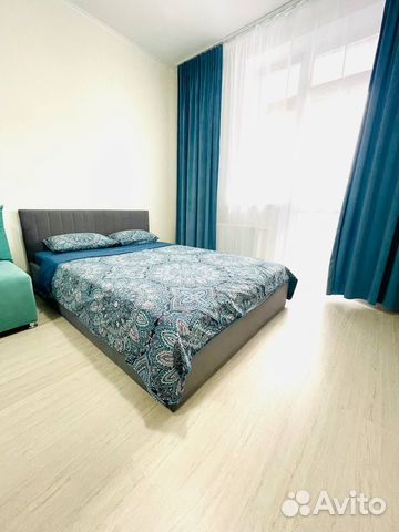 

Квартира-студия, 35 м², 2 кровати