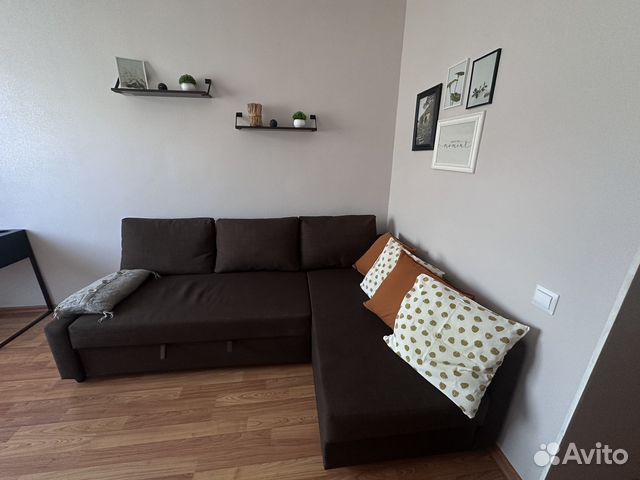 

1-к. квартира, 35 м², 2 кровати