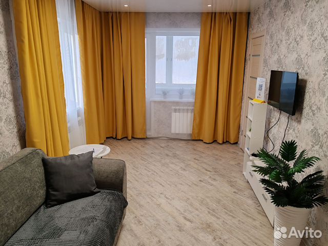 

1-к. квартира, 34 м², 1 кровать