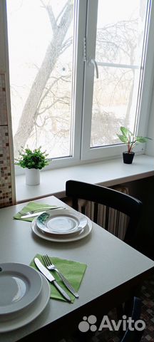 

1-к. квартира, 30 м², 3 кровати