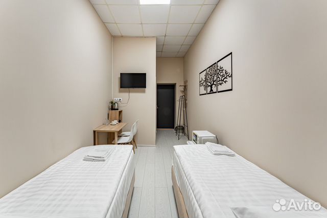 

Квартира-студия, 15 м², 2 кровати
