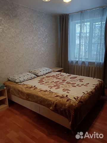 

2-к. квартира, 46 м², 2 кровати