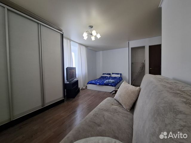 

1-к. квартира, 33,3 м², 2 кровати