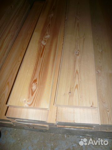 Вагонка из лиственницы 14*138*4000 бц