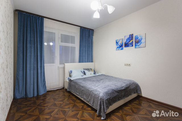 

3-к. квартира, 50 м², 4 кровати