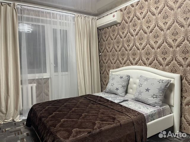 

1-к. квартира, 34 м², 2 кровати