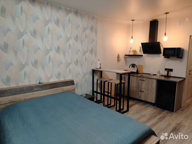 

Квартира-студия, 25 м², 1 кровать