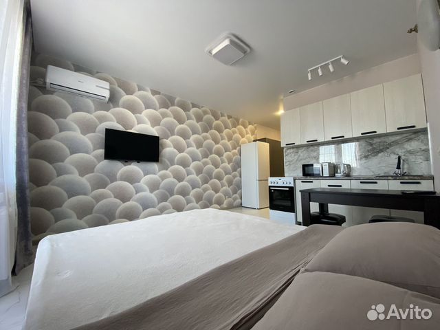 

Квартира-студия, 28 м², 1 кровать