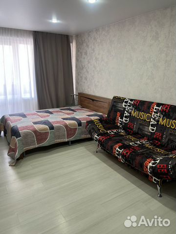 

1-к. квартира, 44 м², 2 кровати