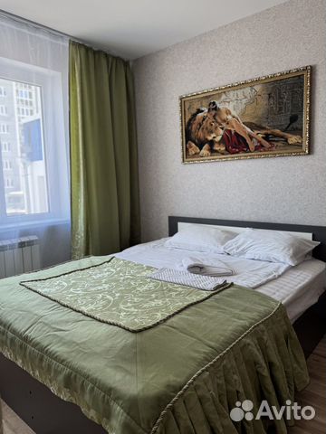

1-к. квартира, 36,2 м², 2 кровати