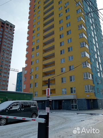 

Квартира-студия, 27,4 м², 2 кровати