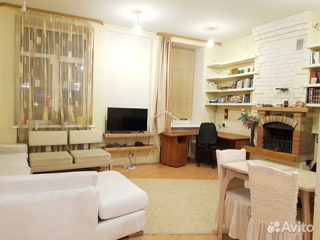 

2-к. квартира, 55 м², 3 кровати