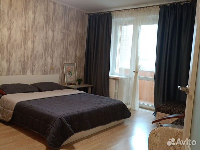 

1-к. квартира, 38,8 м², 2 кровати