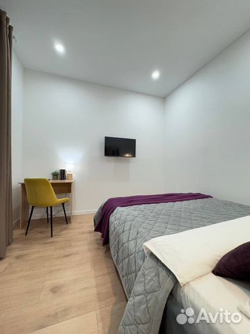

Квартира-студия, 20 м², 2 кровати