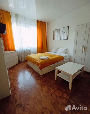 

1-к. квартира, 36 м², 2 кровати