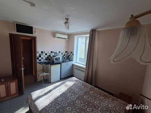 

Квартира-студия, 18 м², 1 кровать