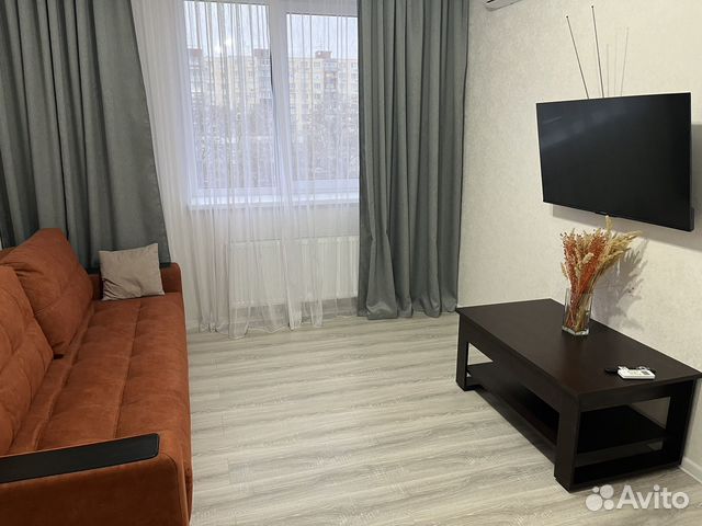 

2-к. квартира, 52 м², 2 кровати