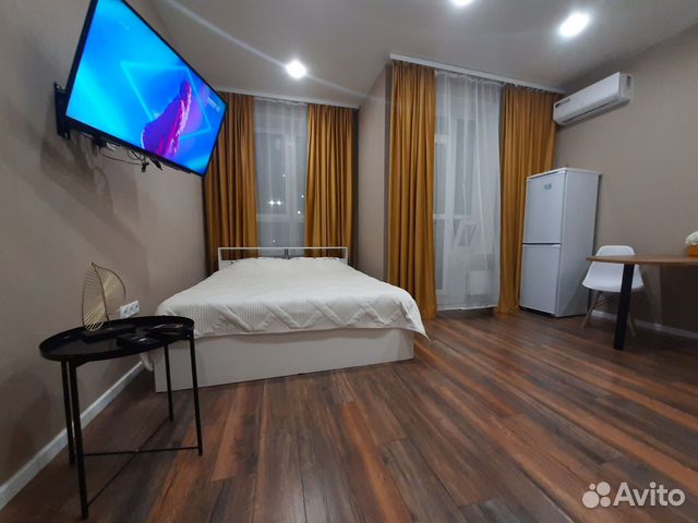 

Квартира-студия, 27 м², 1 кровать