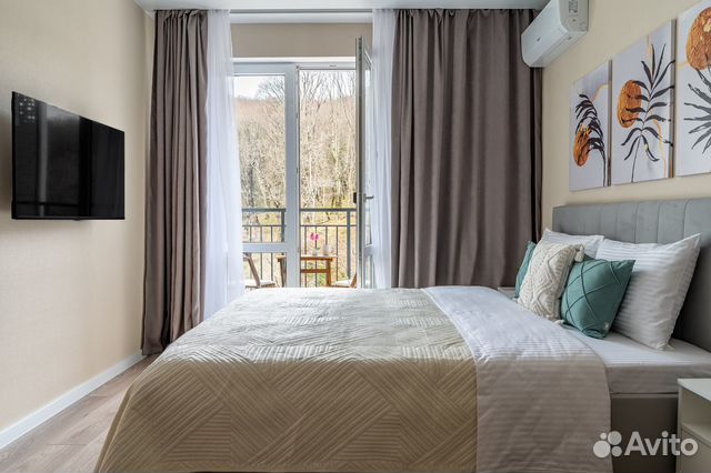 

Квартира-студия, 23 м², 1 кровать