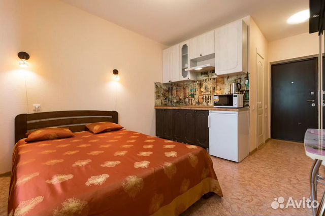 

Квартира-студия, 20 м², 1 кровать